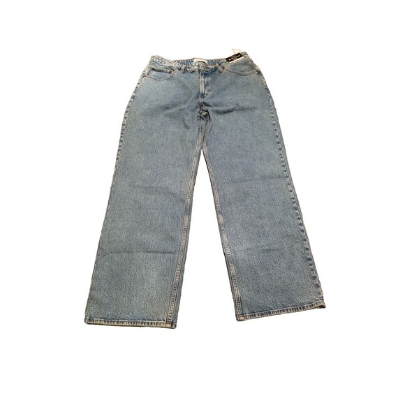 Abercrombie & Fitch Denim - Abercrombie & Fitch 90's Relaxed Fit Jeans 33/16R High Rise Curve Love (36x30.5)